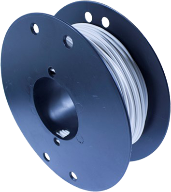 Kabel, RKUB 1.0mm², VIT